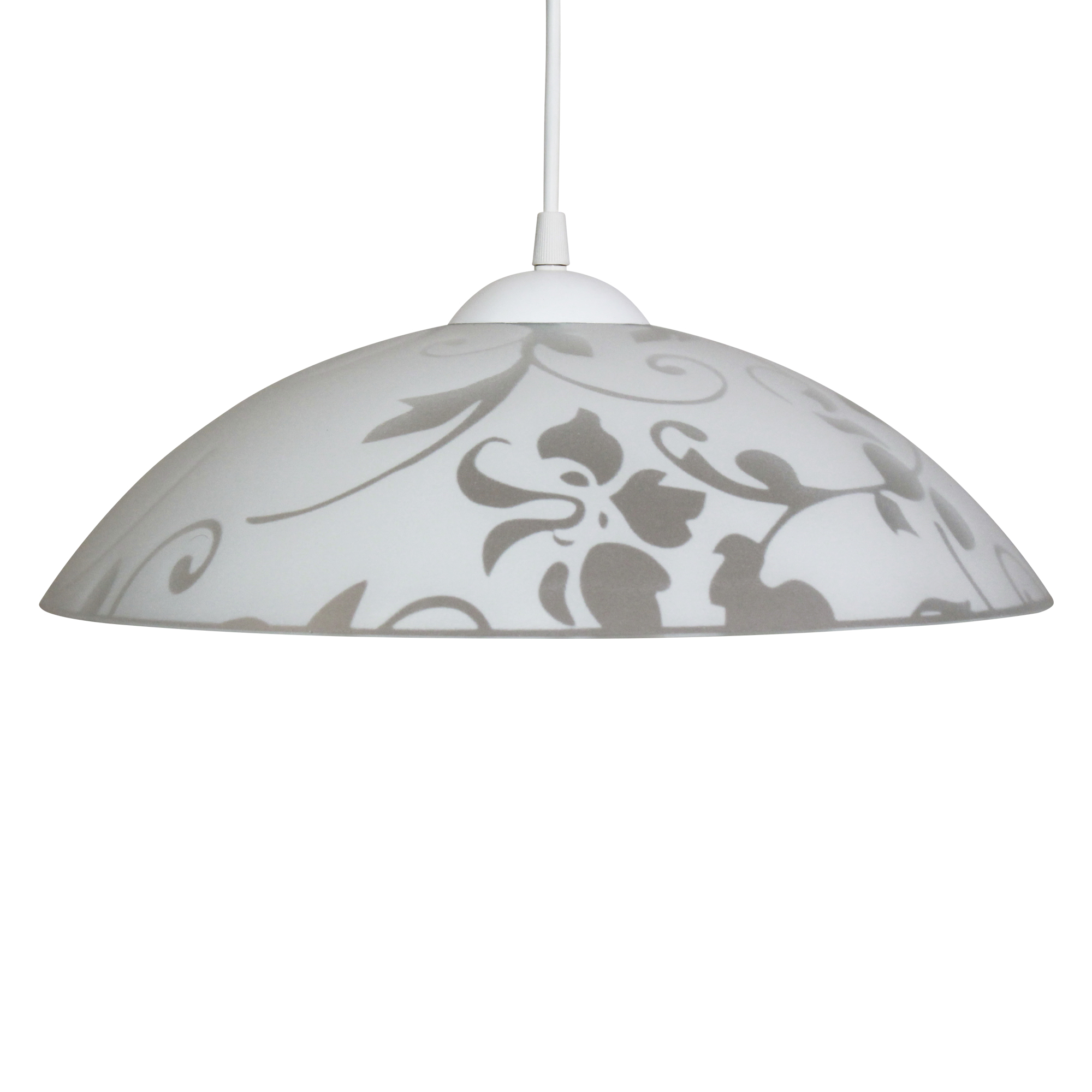 Светильник Эрика 360 НСБ 72-60 М50 матовый белый шнур белый ИУ