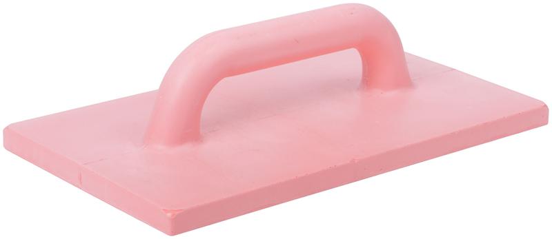 Терка облегченная 180х320мм полиуретан. красн. КУРС 05460