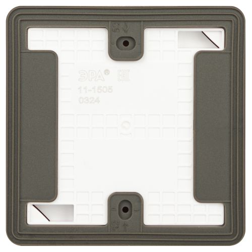 Выключатель 2-кл. ОП Эксперт 11-1505-01 10А IP55 250В 10AX с подсветкой бел. Эра Б0063282