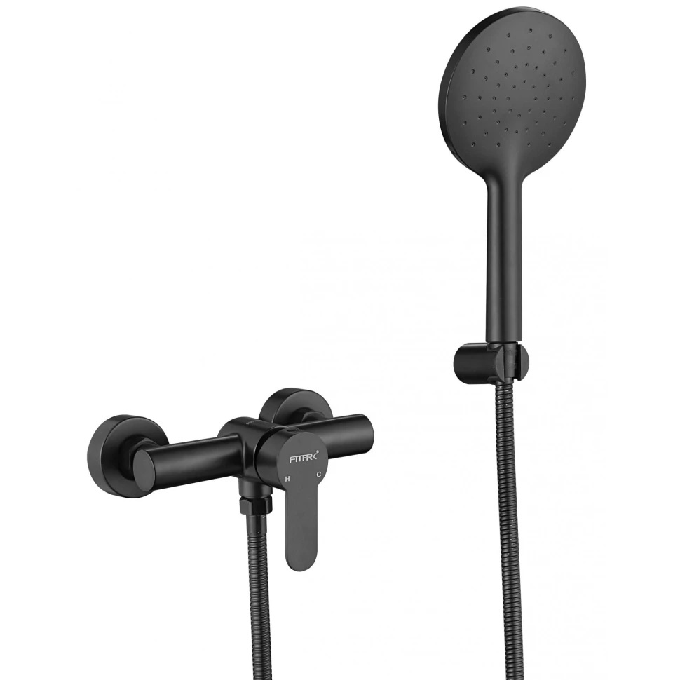 Смеситель для душа Fmark FS8203H, черный