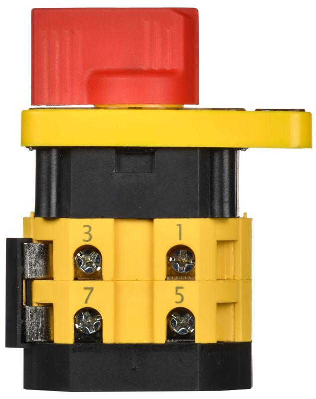 Переключатель кулачковый 10А (сх. 67) стандартная рукоятка IEK MI-CS10-010-067