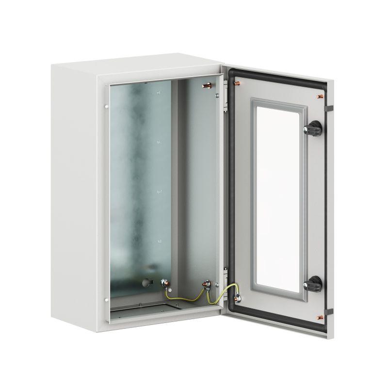 Корпус навесной STE с М/П с прозр. дверью 500х300х200мм DKC R5STEX0532