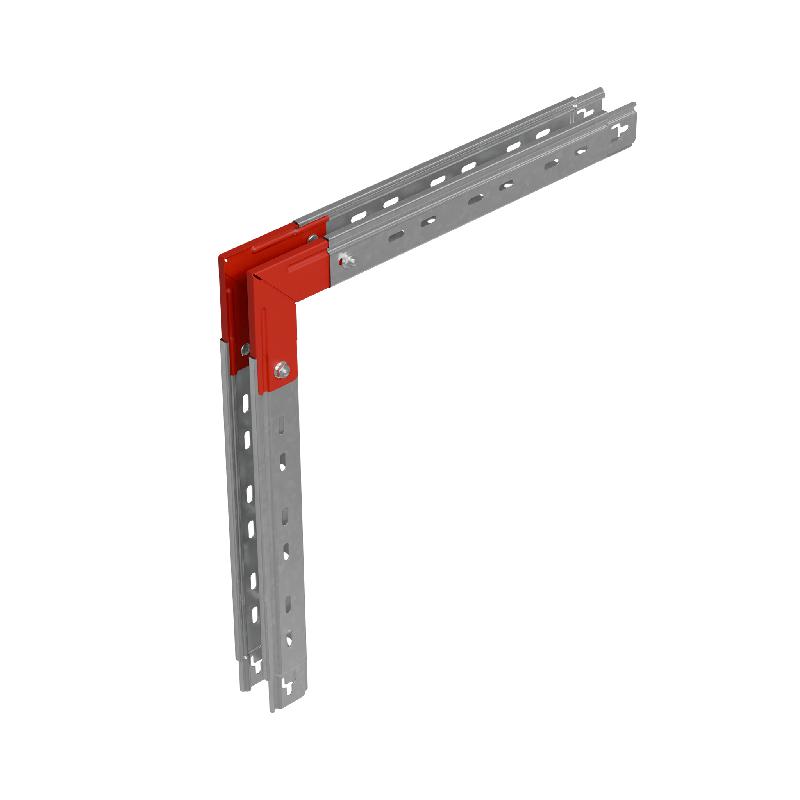 Угол вертикальный внешн. прямой 90град. 50х50 "ПЛЮС" HD85 КМ PL18666