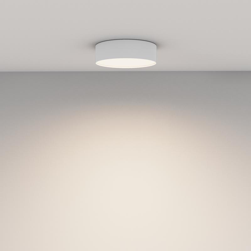 Светильник потолочный 24Вт 4000К Maytoni C032CL-24W4K-RD-W