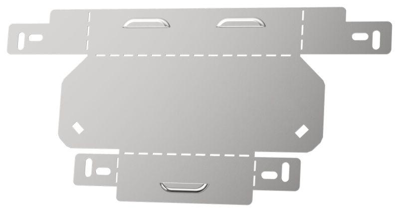 Угол 90град. 50х150 0.6мм ESCA 3 IEK ES3-PG-90-050-150-06