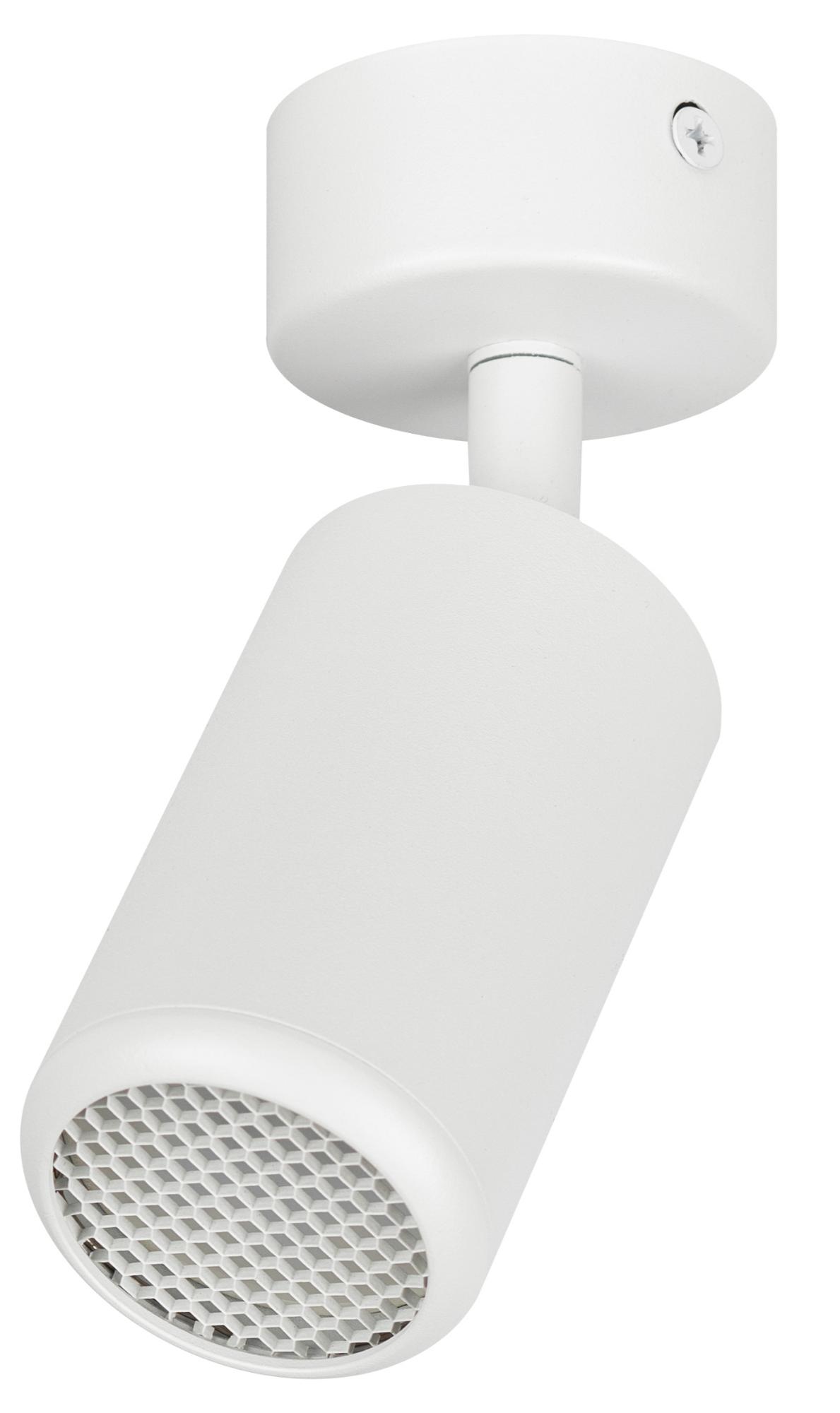 Светильник настенно-потолочный спот IP20 белый OL55 WH MR16 GU10 ЭРА