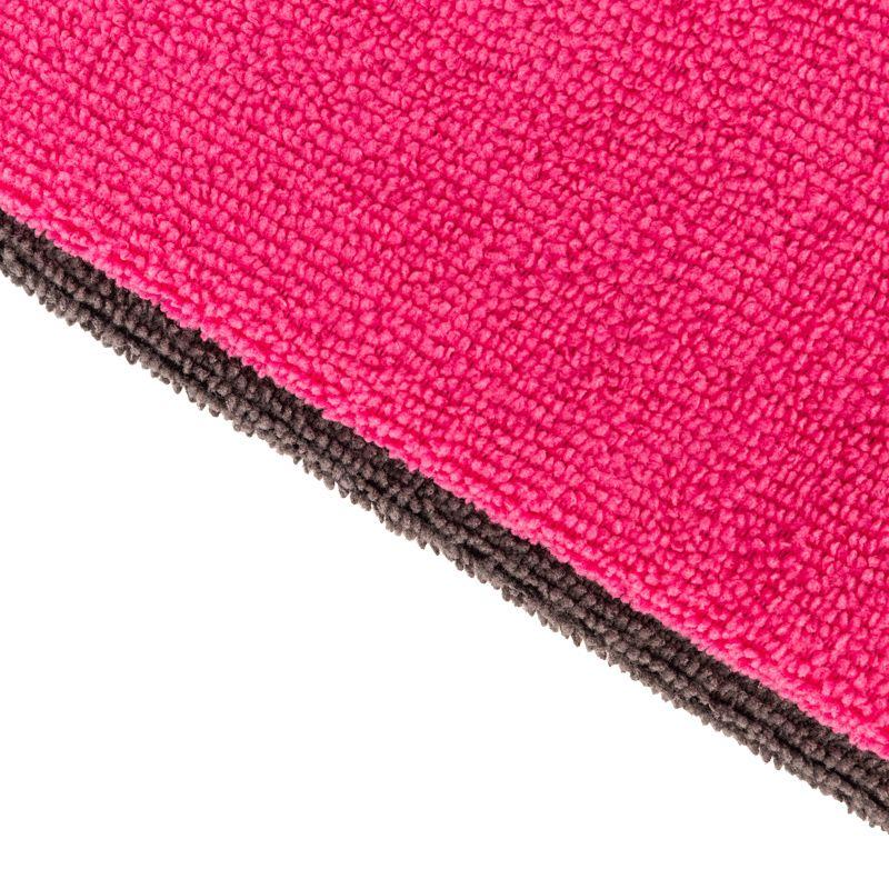 Салфетка автомобильная 30х30см 250гр/кв.м микрофибра (уп.2шт) Rexant 80-0802