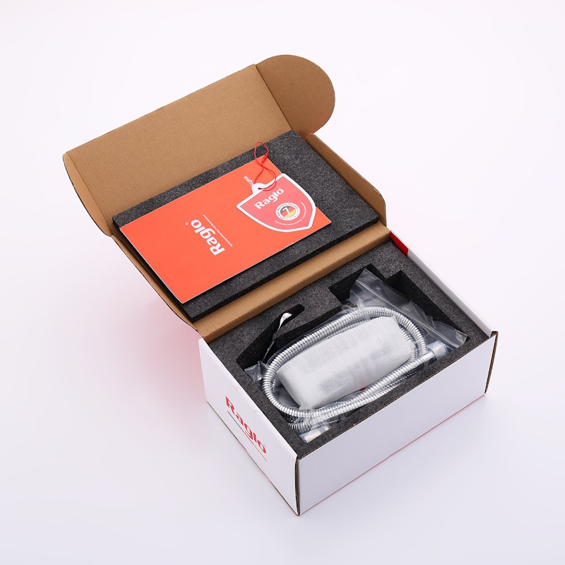 Гигиенический душ со смесителем Raglo R51.51, хром