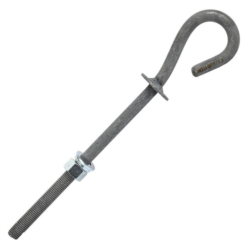 Крюк монтажный B 16/240 GENERICA UKC10-16-10-240-G