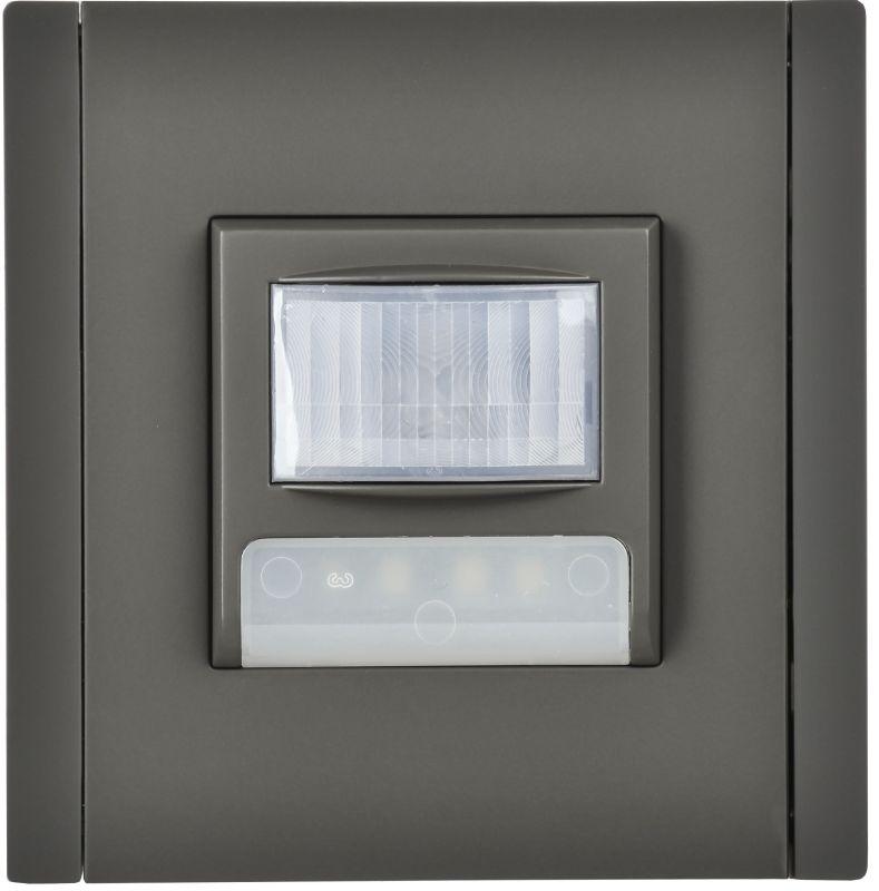 Датчик движения FORTE&PIANO FP356 с LED подсветкой сер. IEK FP-MS11-N-150-05-K03