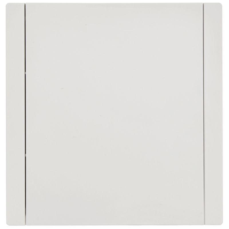 Розетка СП FORTE&PIANO 16А IP44 FP221 с заземл. защ. шторки с крышкой винт. крепл. бел. IEK FP-R16-16-44-K01