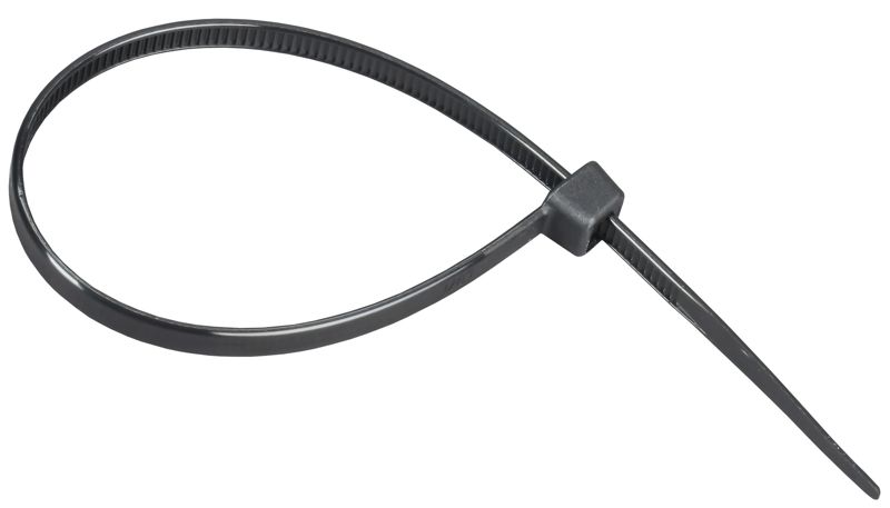 Хомут 4.8х200мм P6.6 стандартный черн. (уп.100шт) IEK UHH30-D048-200-100-K02