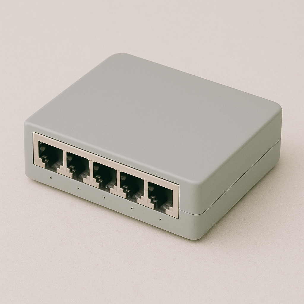  Активное сетевое оборудование