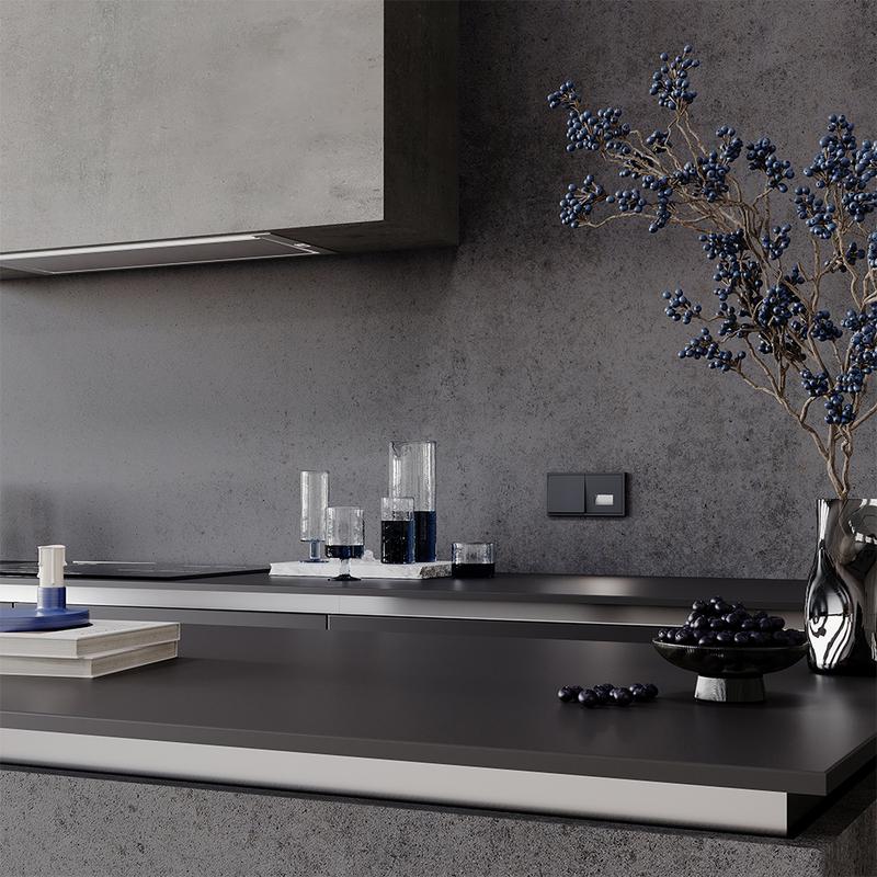 Подсветка светодионая СП S70 механизм графит Voltum VLS070607