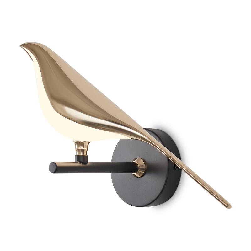 Светильник Lintu 10Вт IP20 бра настен. Freya FR6154WL-L10G