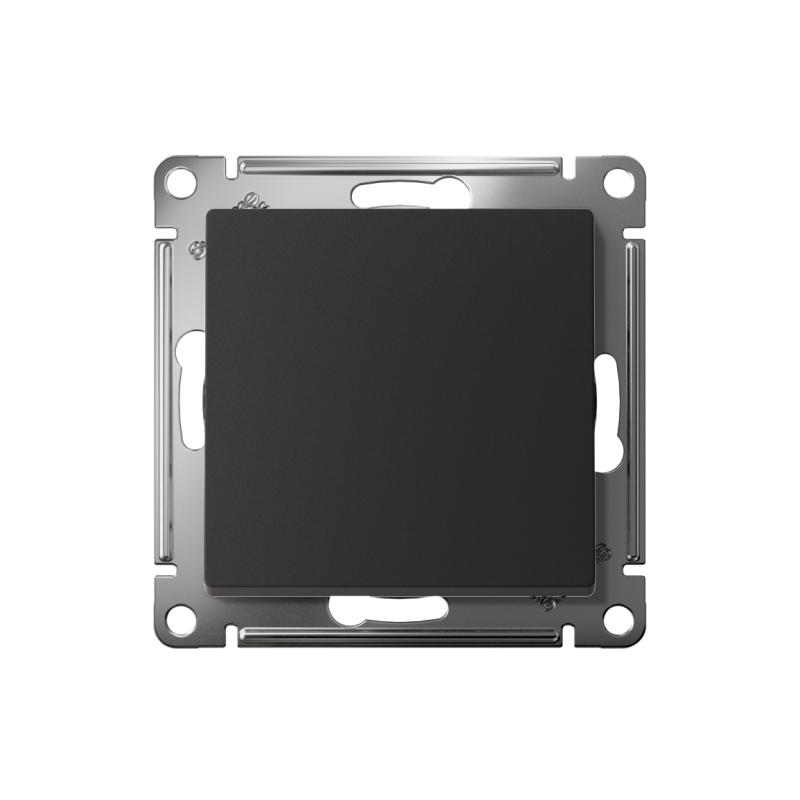 Выключатель 1-кл. СП AtlasDesign 10А IP20 (сх. 1) 10AX с самовозвратом механизм карбон SE ATN001015