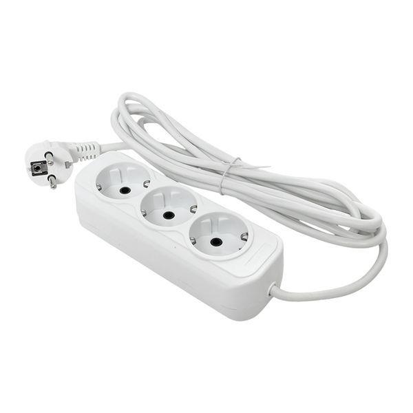 Удлинитель 3х5м с заземл. 16А IP20 Эксперт 3.0кВт ПВС 3х1 PROxima EKF UBA16-310-3-05