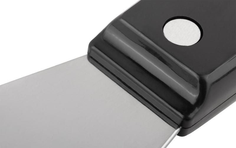 Шпатель многофункциональныймалярный пластиковая ручка профи 63мм FIT 06650