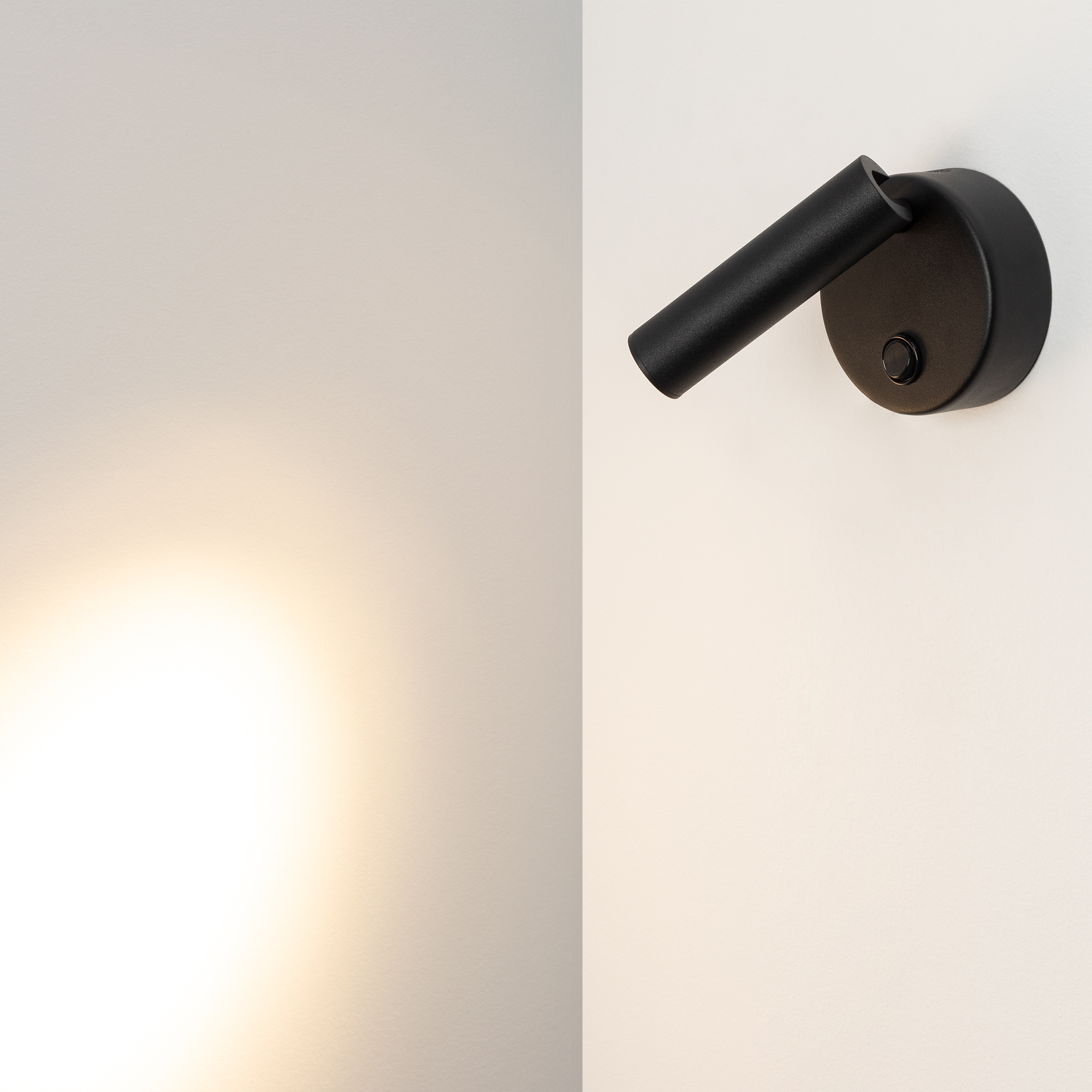 Светильник SP-BED-R90-3W Warm3000 (BK, 20 deg, 230V) (ARL, IP20 Металл, 3 года)