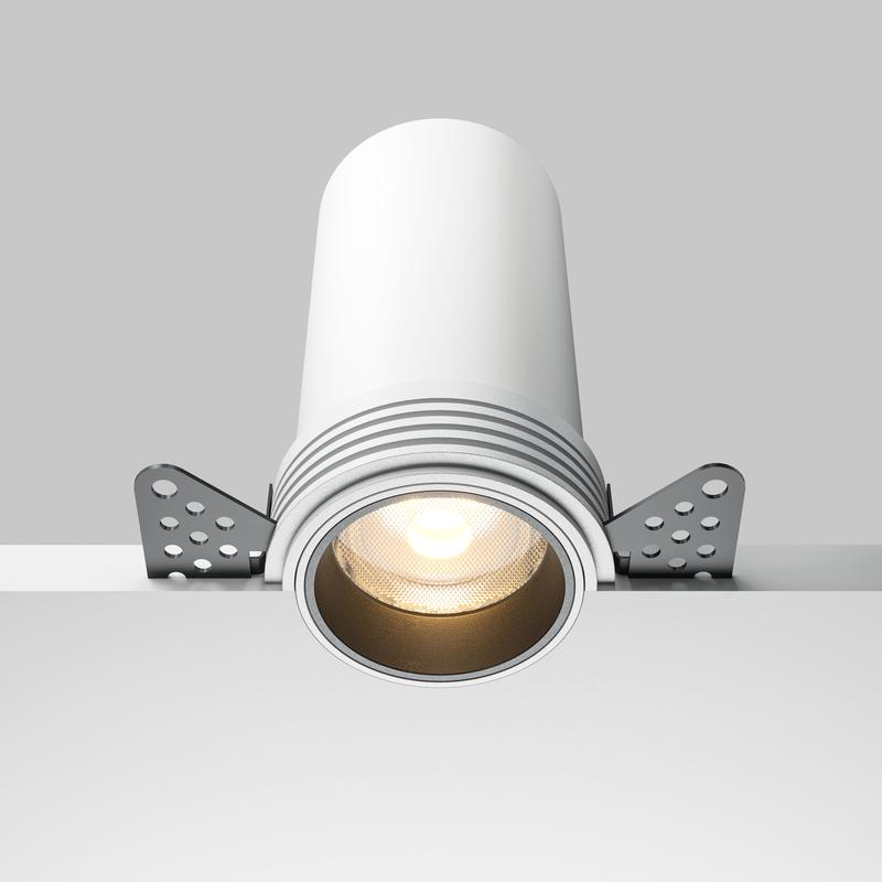 Светильник FOCUS LED 12Вт 3000К 60град. встраив. Maytoni DL125-L12-3K-TRS-W