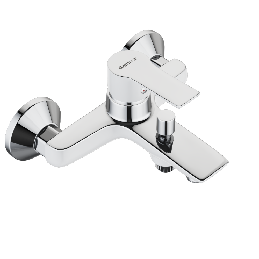 Смеситель для ванны и душа, белый RedBlu by Damixa Origin Elegance 841000000