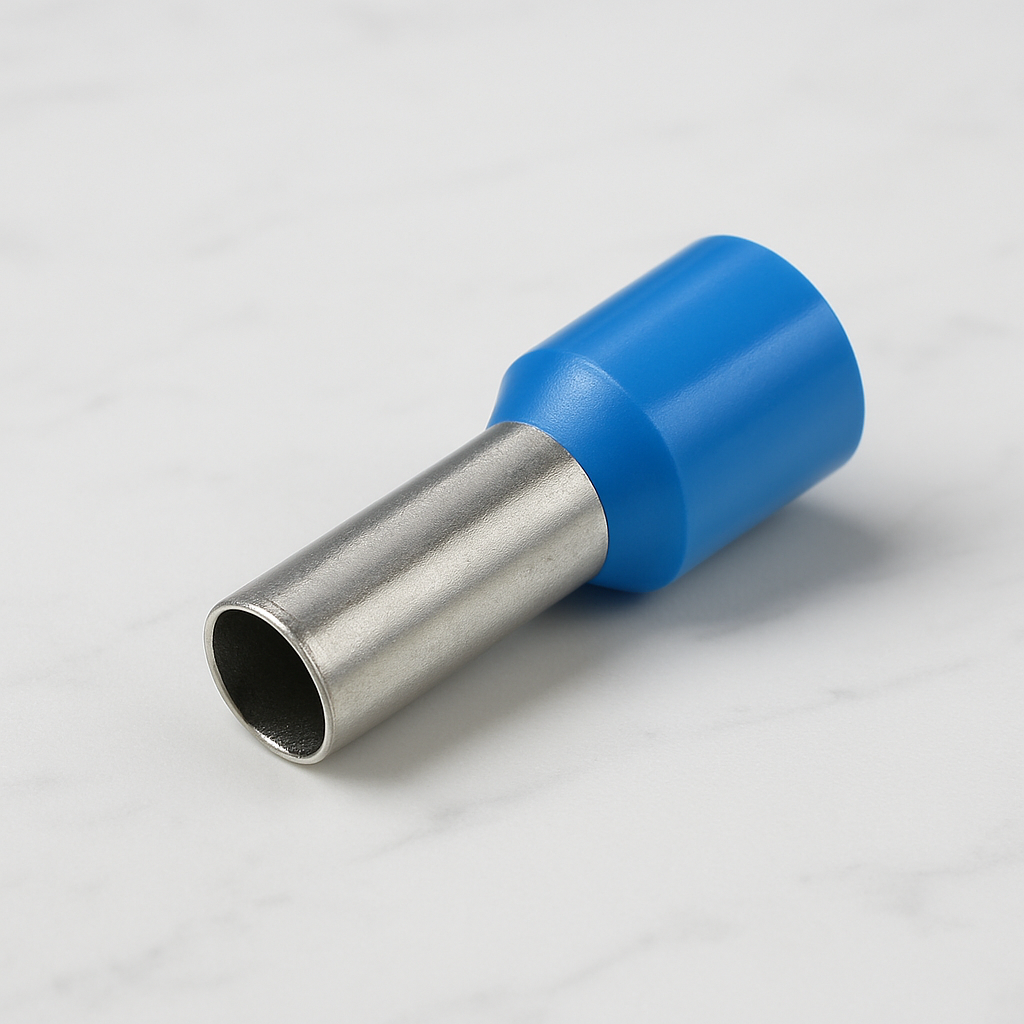 Наконечник-гильза для медных проводников