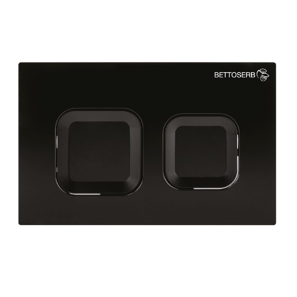 Клавиша смыва BЕTTOSЕRB черный матовый SMART