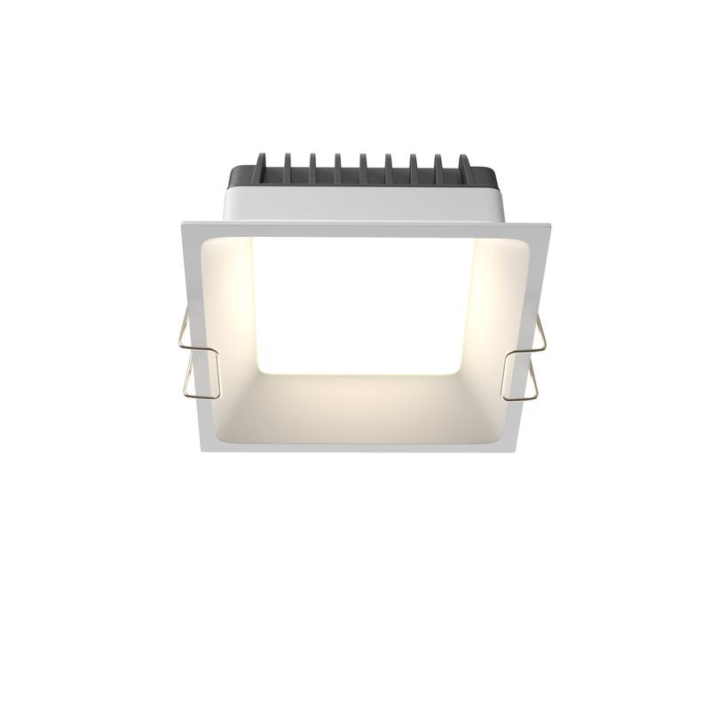 Светильник Okno 12Вт 3000-4000-6000К IP44 100град. встраив. Maytoni DL056-12W3-4-6K-W