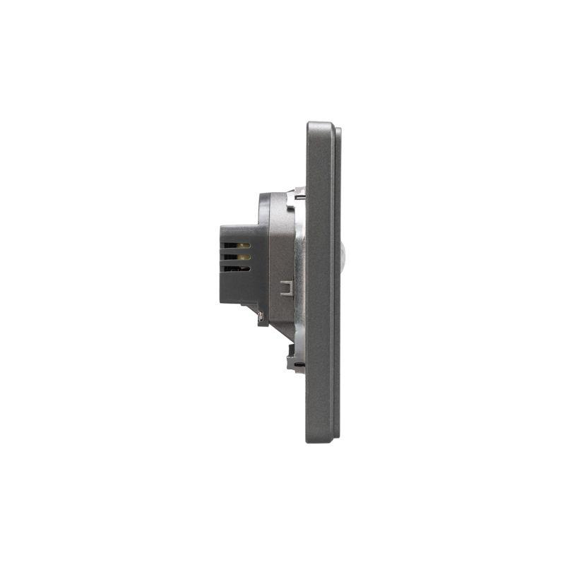 Подсветка ROUND MIELE СП настен. для ног титан Kranz KR-78-0727-2