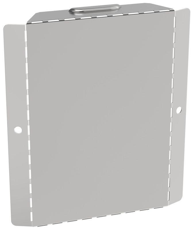 Крышка для угла вертикал. внешн. 45град. 35х200 0.6мм ESCA 3 IEK ES3-PVD-45-035-200-06