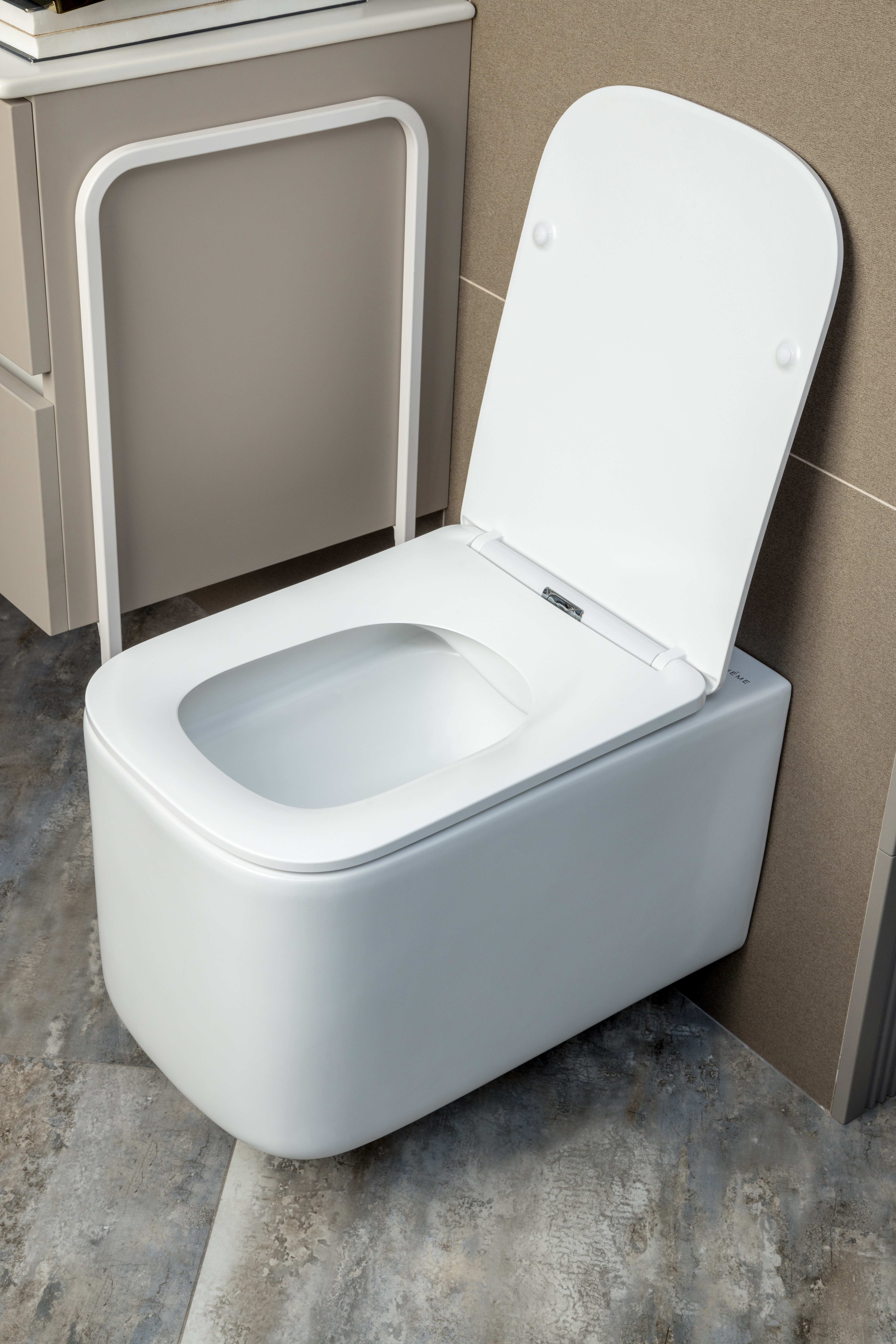 Биде подвесное Mane Белый матовый