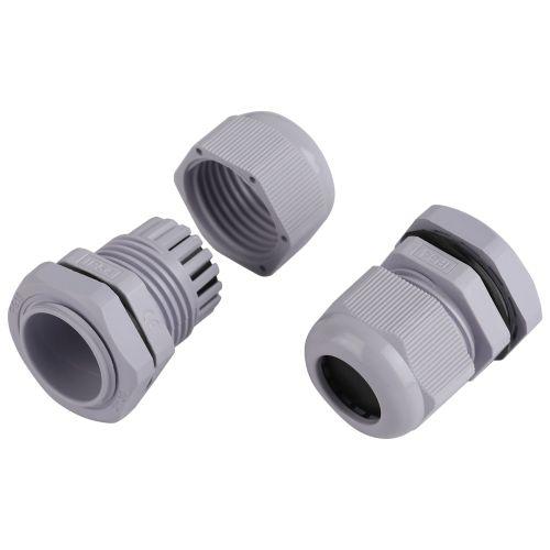 Ввод кабельный (сальник) PG 19 d12-15мм (d отверст. 23мм) IP54 (уп.15шт) Эра Б0065196