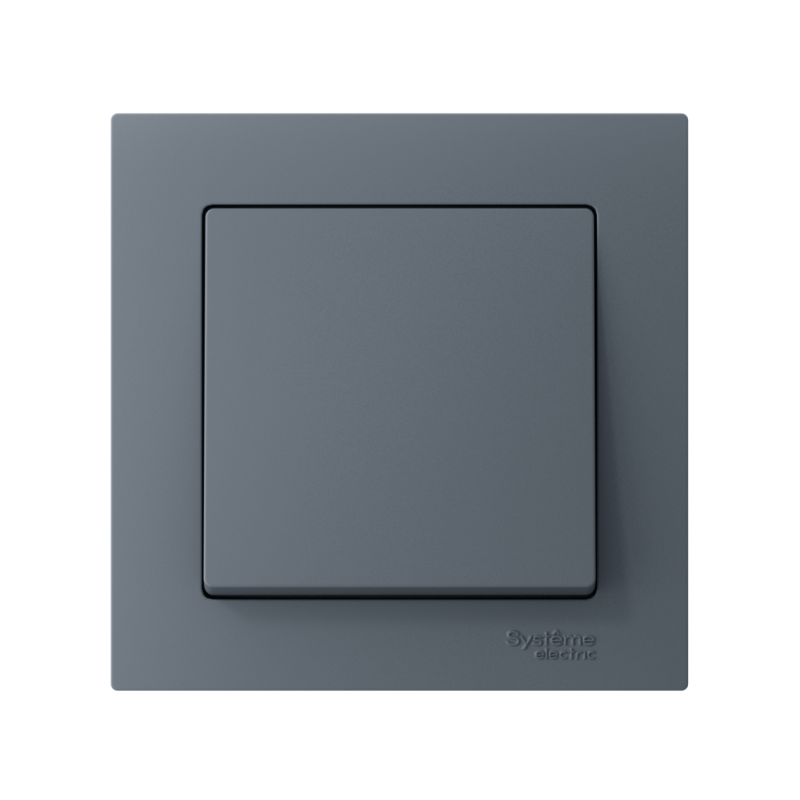 Выключатель 1-кл. AtlasDesign (сх. 1) 10AX быстрозажим. клем. в сборе грифель SE ATN000712S