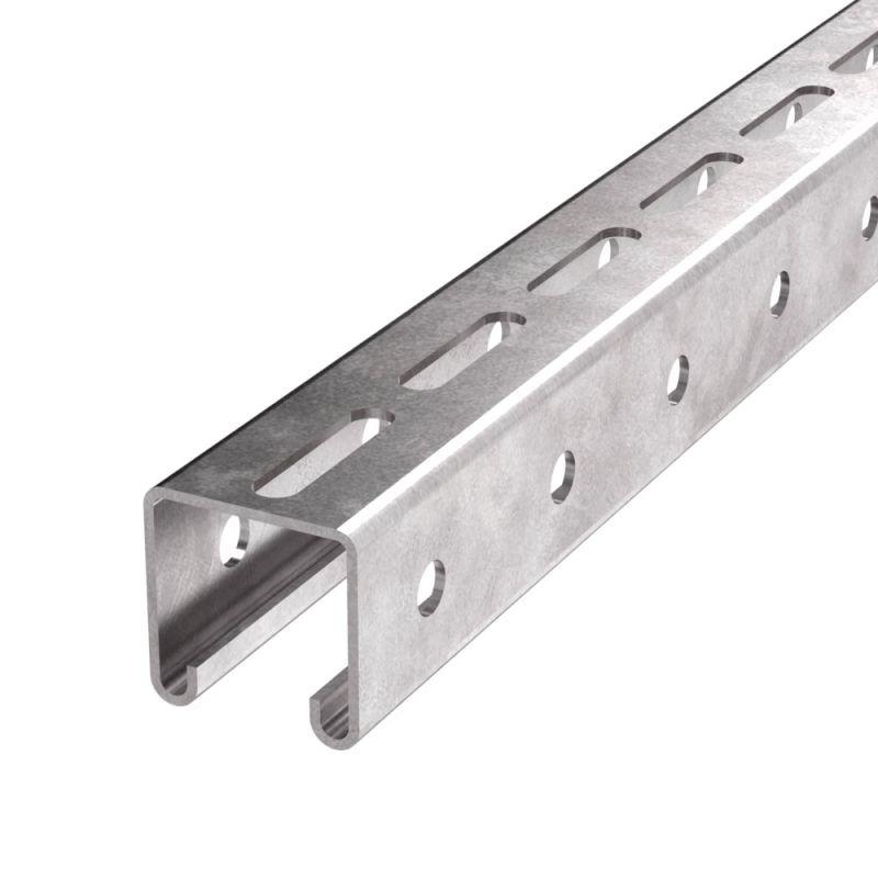 Профиль STRUT 41х41 L800 сталь 2.5мм HDZ ПС-41х41 Промрукав PR08.9367