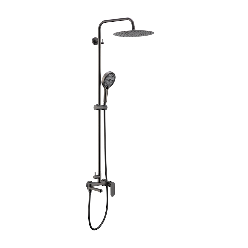 Душевая система Raglo R10.24.09, графит