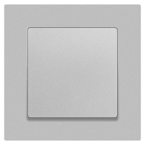 Переключатель 1-кл. СП Accent 6-103-03 10А IP20 250В AL/CU алюм. Intro Б0063443