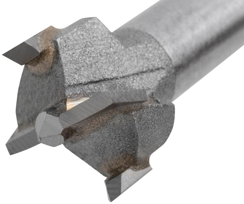 Сверло Форстнера (фреза) с карбидными вставками 15мм FIT 36521