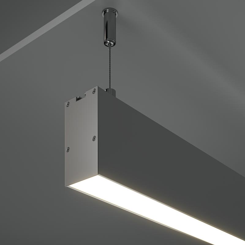 Профиль накладной/подвесной 35х66 алюм. Maytoni ALM-3566-S-2M