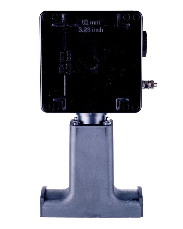 Коробка соединительная для соединения и разветвления кабелей нагревательных саморег. подключ. силовых кабелей к кабелям нагревательным саморег. EXTHERM Extherm TermBox Ex 120N