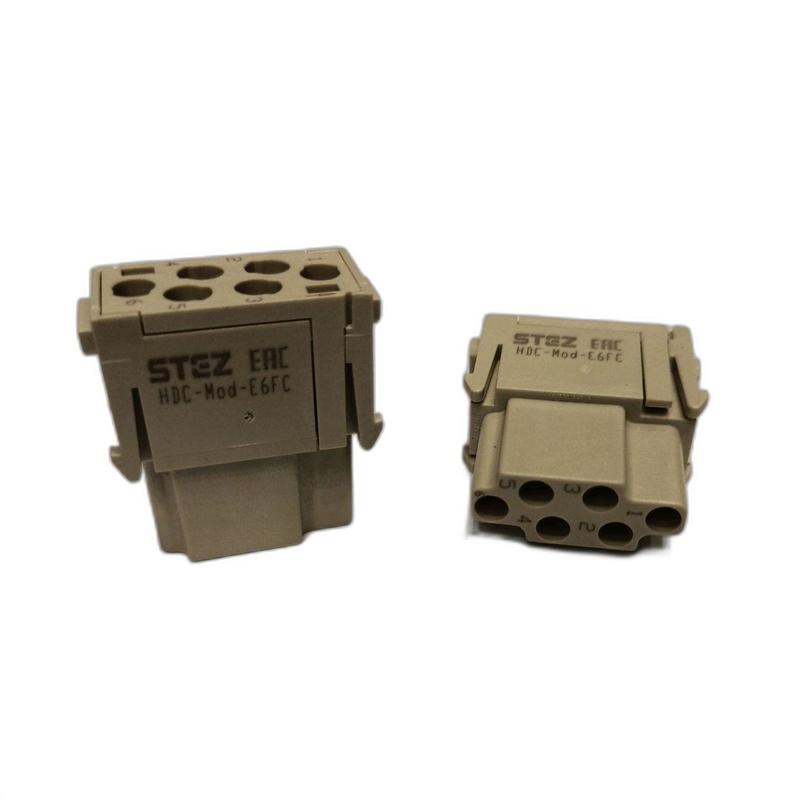 Вставка контактная модульная HDC-MOD-E6FC СТЭЗ 187150353