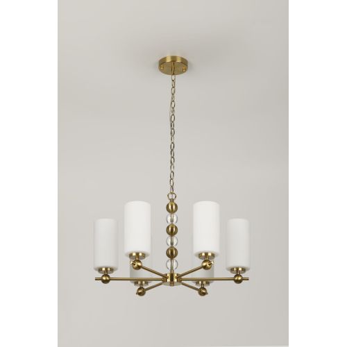 Люстра Antonella 3181-306 40Вт 6хE27 модерн Rivoli Б0068107