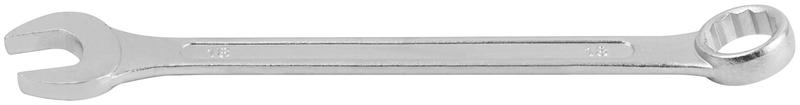 Ключ комбинированный "Хард" хромированное покрытие 18мм FIT 63148