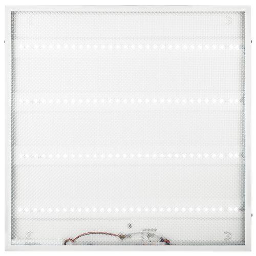 Светильник светодиодный SPO-6-36-6K-P-EM 36Вт 6500К 595х595 призма со встроен. БАП 1ч 20% Эра Б0065299