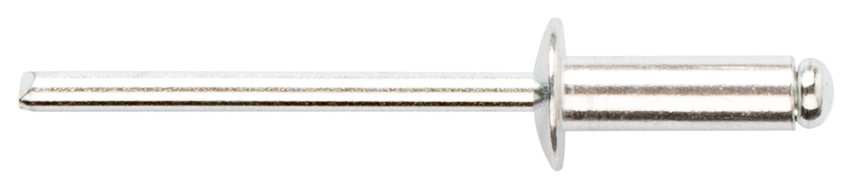 Заклепки мелкая фасовка, 50 шт., 4.0 х 12 мм