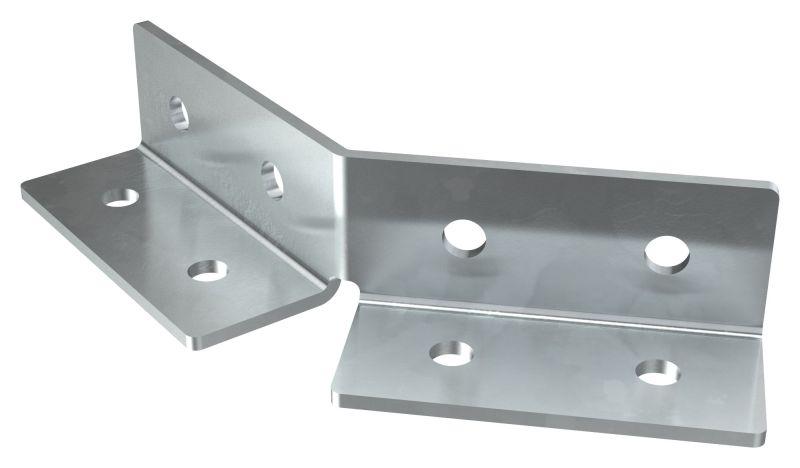 Соединитель угловой 45град. увелич. для STRUT-профиля HDZ IEK CSE12-U-45-HDZ