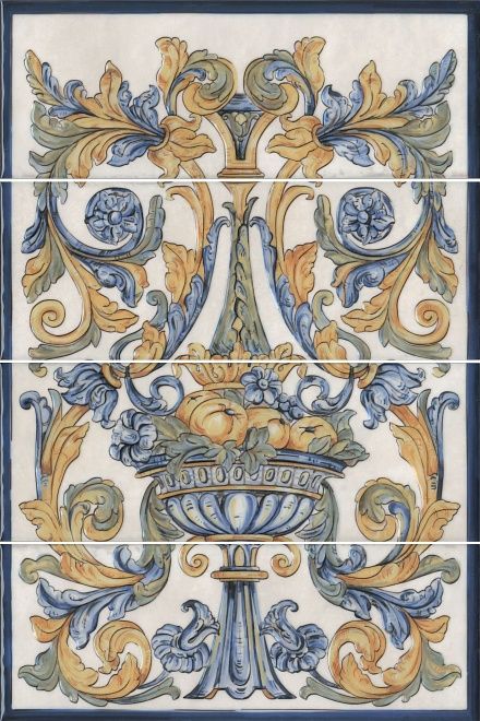 Панно Площадь Испании 40х60, HGD\A347\4x\15129