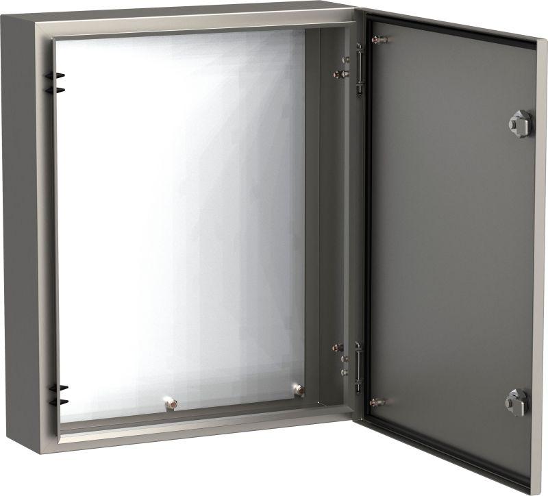 Корпус ЩМП-60.40.20 (AISI 304) TITAN 5 УХЛ1 IP66 метал. IEK TI5-11-N-060-040-020-66