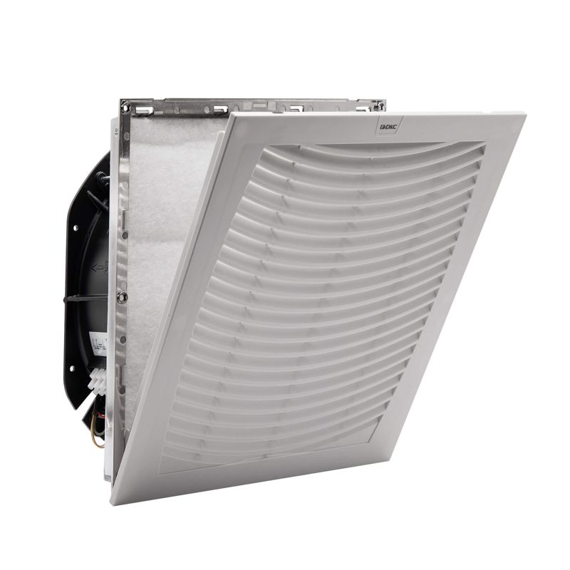 Вентилятор с фильтром ЭМС 850куб.м/ч 400В AC 324х324мм IP54 DKC R5MCV32380