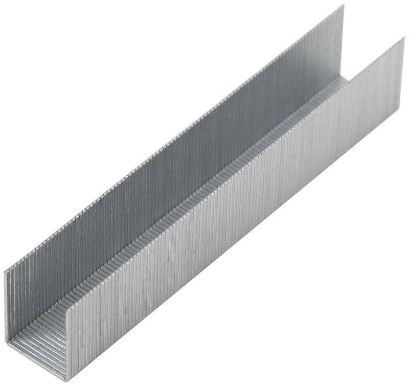 Скоба для степлера закаленные 11.3ммх0.7мм (узкие тип 53) 14мм (уп.1000шт) MOS 31375М