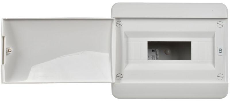 Корпус ЩРВ-П-12 TEKFOR IP41 бел. дверь пластик. IEK TF5-KP13-V-12-41-K01-K01